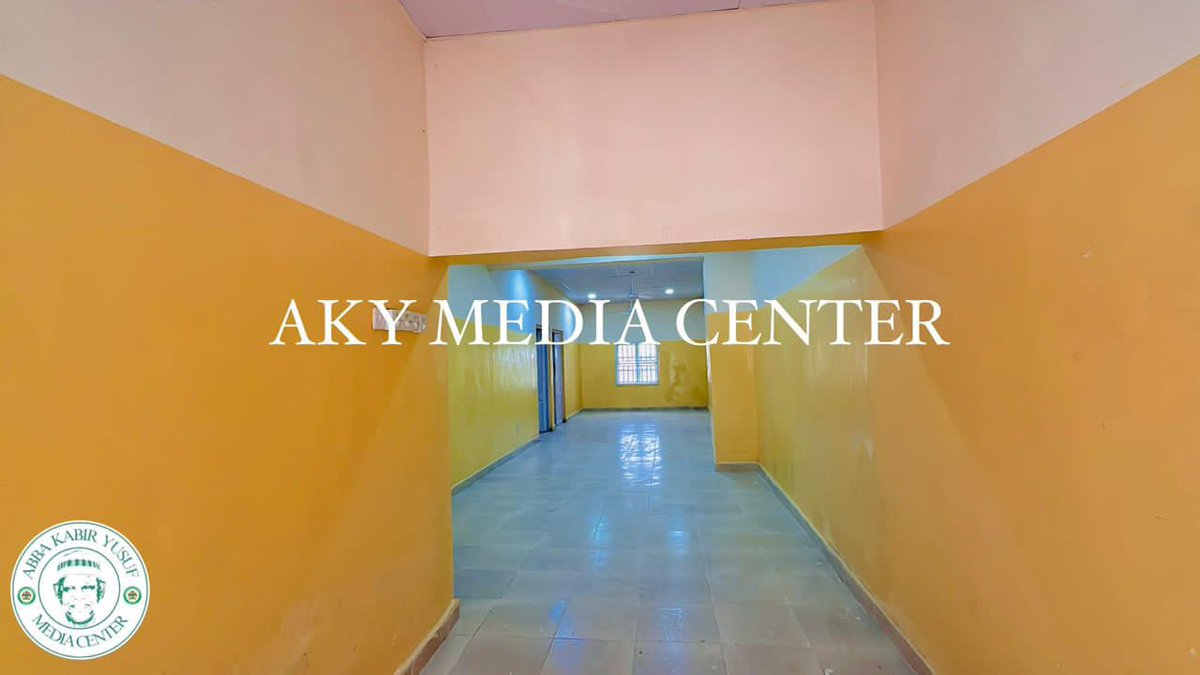Sadiq_bj's tweet image. Before and After of Tiga General Hospital.

#AbbaIsWorking.