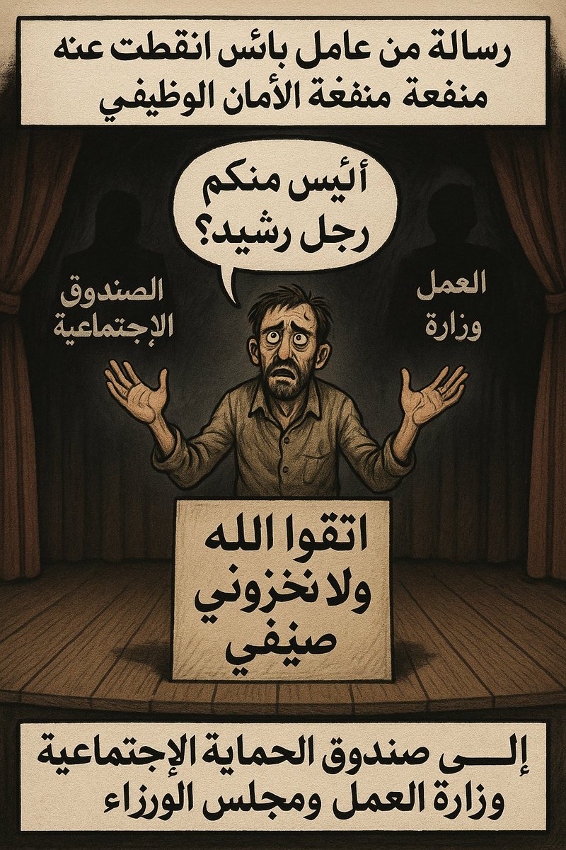 الامير التميمي (@amlawy_9) on Twitter photo #الأمان_الوظيفي
يا صندوق الحماية الاجتماعية ومجلس ادارتكم ومن هم في ادارة ملف منفعه الامان الوظيفي
قال الله تعالى (فَاتَّقُوا اللَّهَ وَلَا تُخْزُونِ فِي ضَيْفِي ۖ أَلَيْسَ مِنكُمْ رَجُلٌ رَّشِيدٌ)
اخزيتم المسرحين في من يعولون ولم تتقو الله فيهم اليس منكم رجل رشيد <a href="/SPF_Oman/">صندوق الحماية الاجتماعية – سلطنة عمان</a> #الأمان_الوظيفي
يا صندوق الحماية الاجتماعية ومجلس ادارتكم ومن هم في ادارة ملف منفعه الامان الوظيفي
قال الله تعالى (فَاتَّقُوا اللَّهَ وَلَا تُخْزُونِ فِي ضَيْفِي ۖ أَلَيْسَ مِنكُمْ رَجُلٌ رَّشِيدٌ)
اخزيتم المسرحين في من يعولون ولم تتقو الله فيهم اليس منكم رجل رشيد <a href="/SPF_Oman/">صندوق الحماية الاجتماعية – سلطنة عمان</a>