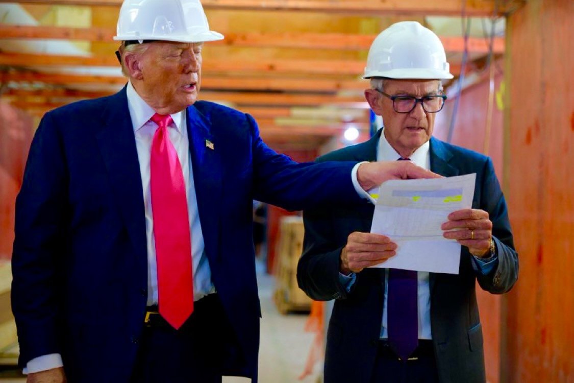 🚨 BREAKING : "Trump: La Federal Reserve deve ridurre i tassi, un'intelligente decisione da prendere"