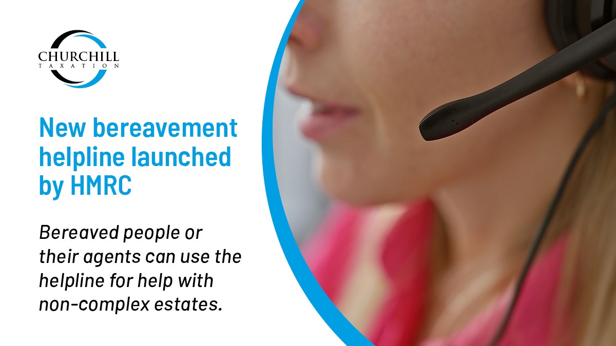 Find out more here: churchilltaxation.co.uk/new-bereavemen…

#HMRC #Bereavement #Estates #Tax