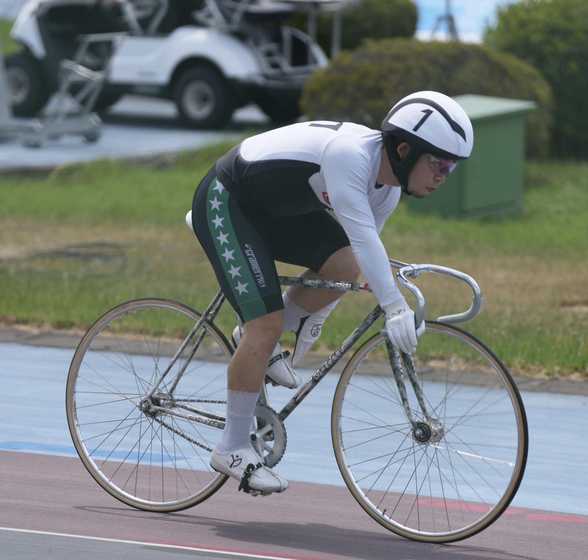 京王閣記念競輪66th ジャージ　上下 あき on X: 
