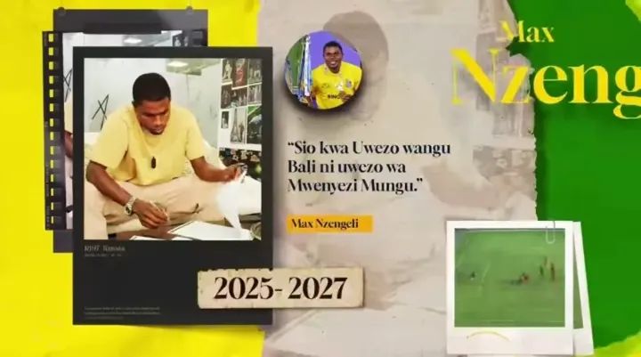 PlanetFutbal's tweet image. 🚨 JUSTIN; Klabu ya Yanga SC wamethibitisha kuwa Maxi Nzengeli 🇨🇩 ameongeza mkataba mpya wa miaka miwili ya kuendelea kuitumikia Yanga SC  hadi mwaka 2027.