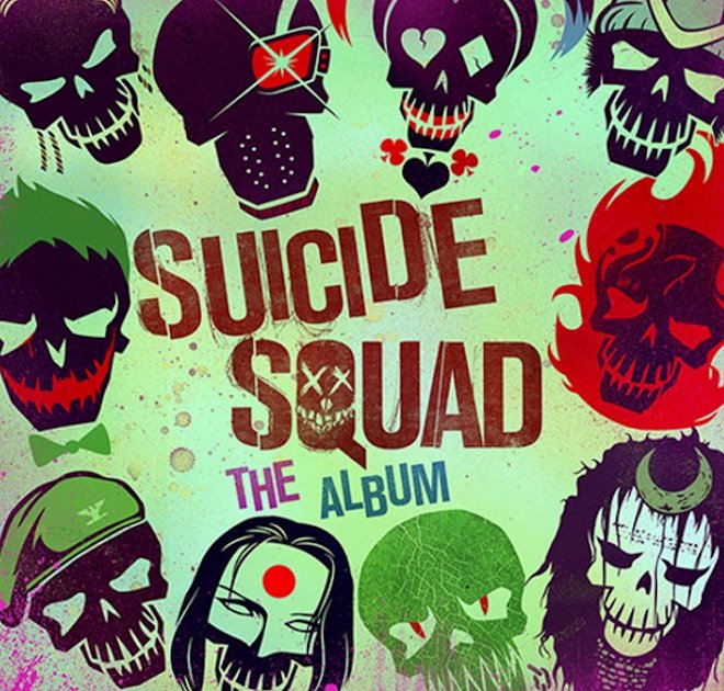 multiversobra's tweet image. ERA SÓ PEDRADA! Que o James Gunn continue a tradição de criar álbuns originais para os filmes da DC.