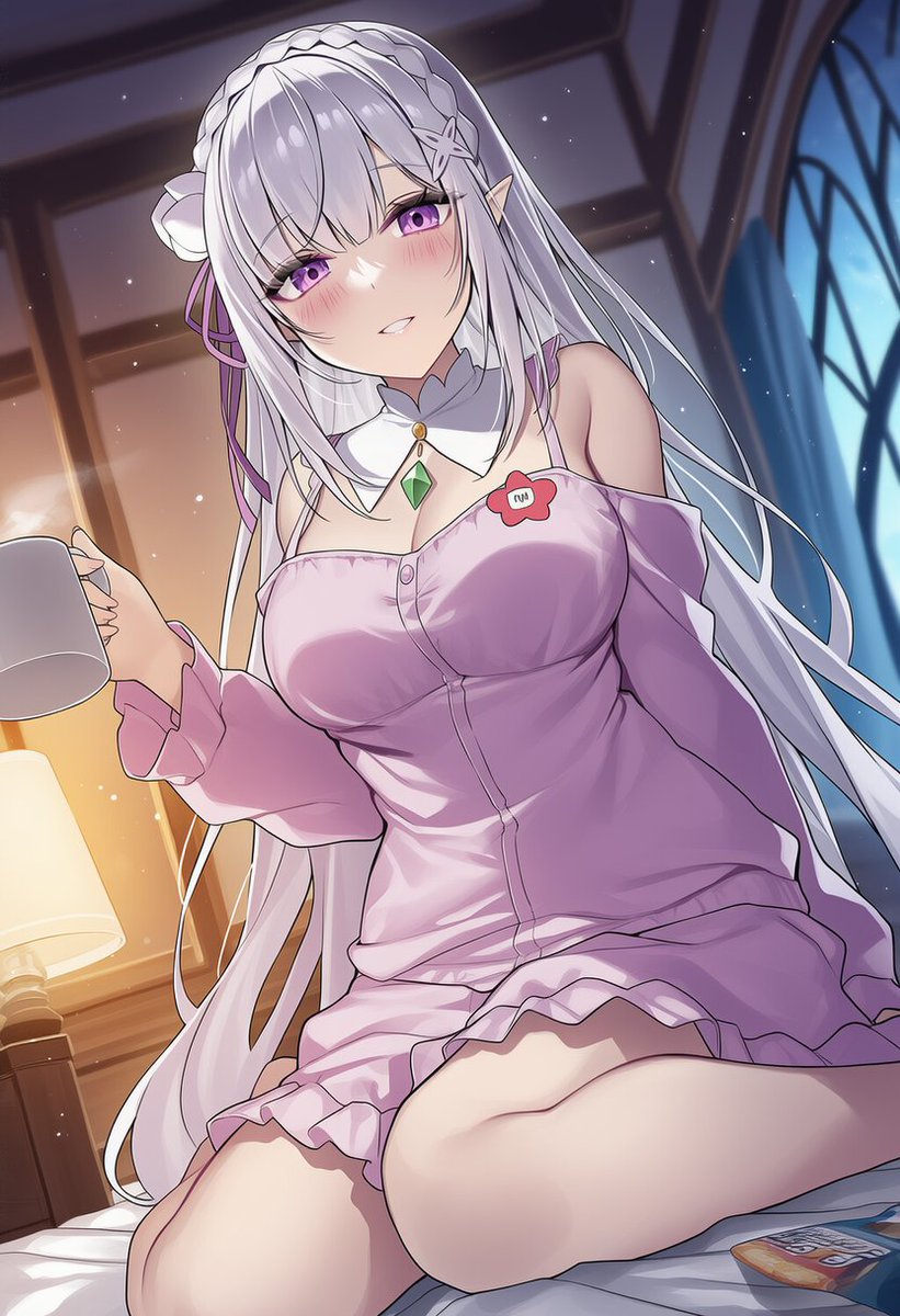 Fobing0715's tweet image. 今日も一日おつかれさま☕✨
夜はゆっくり、心を休めてね。
おやすみなさい、いい夢を🌌
#AIイラスト︎