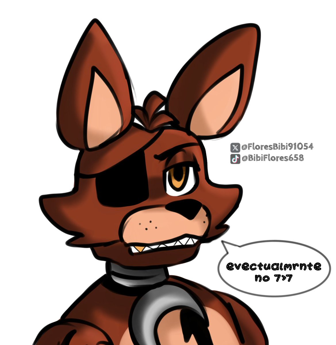 FloresBibi91054's tweet image. Puros Zorros🦊❣️❣️

#thewildRobot #FNAF #Zootopia2