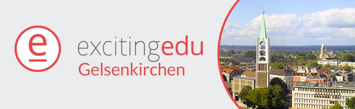 #excitingedu-Kongress am 21.8. in Gelsenkirchen!
Themen: digitale Bildung, KI, Motivation, Unterrichtsgestaltung, Datenschutz uvm.
Anmeldung unter excitingedu.de/nordrhein-west…