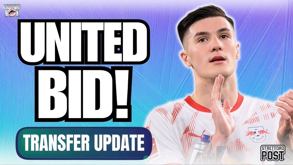 Chatterbox | Sesko BID IN From United! | Newcastle FIGHT For Star – Big Decision Looms!

Join in, I’m LIVE!

m.youtube.com/watch?v=petzgt…