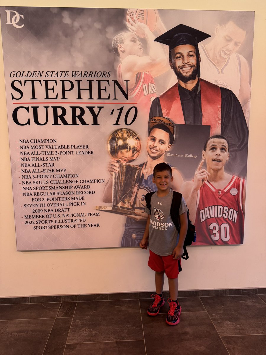 Coach_Thakkar's tweet image. Caiden is fired up for a big week @DavidsonMBB 

#GoCats