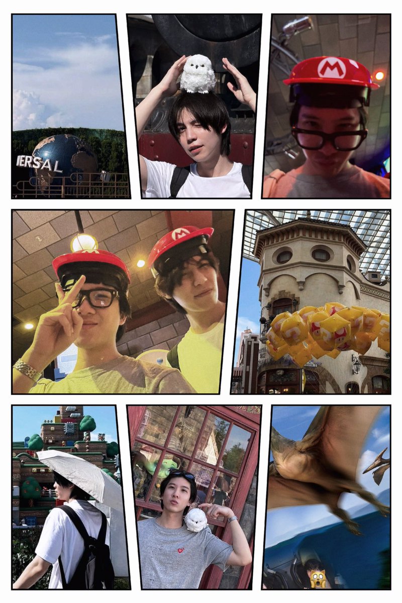 lioqaq's tweet image. Universal with you ~ 🇯🇵 
    #เฟิร์สข้าวตัง #FirstKhaotung ꕊ 𓈒 *