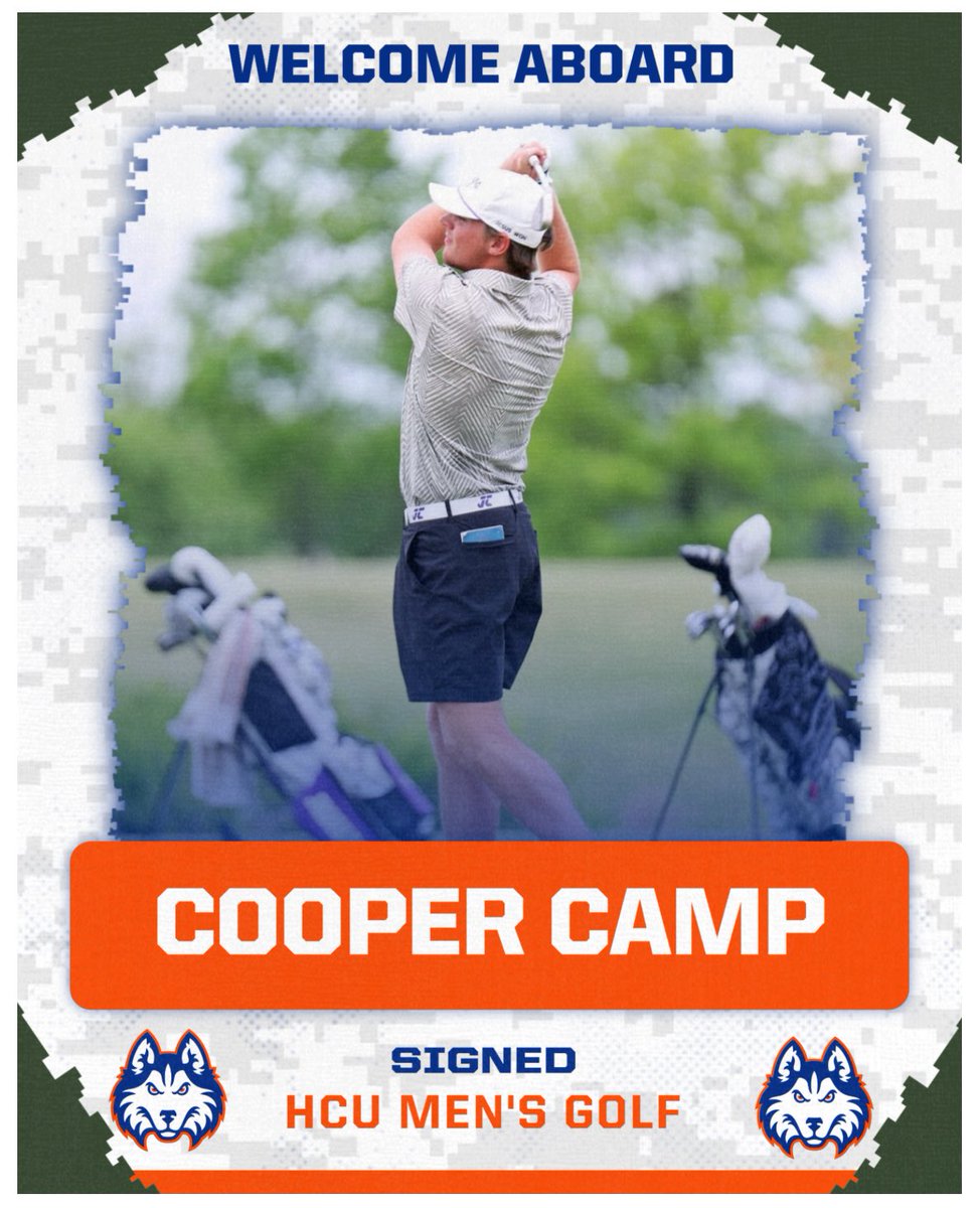 Huskies want welcome aboard Cooper Camp and excited about his future. Dawgs Up Huskies!