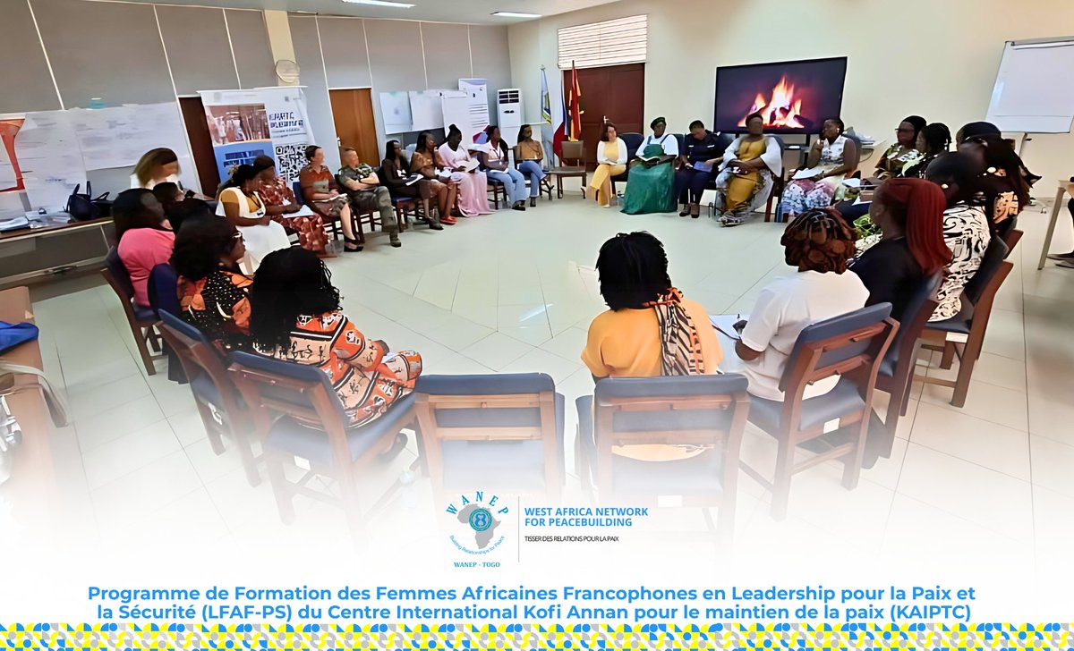 Leadership féminin en action !

Nous sommes fiers de mettre en lumière Capt. Abra Agbezo, l’une...
Lire plus👇👇👇
linkedin.com/feed/update/ur…
