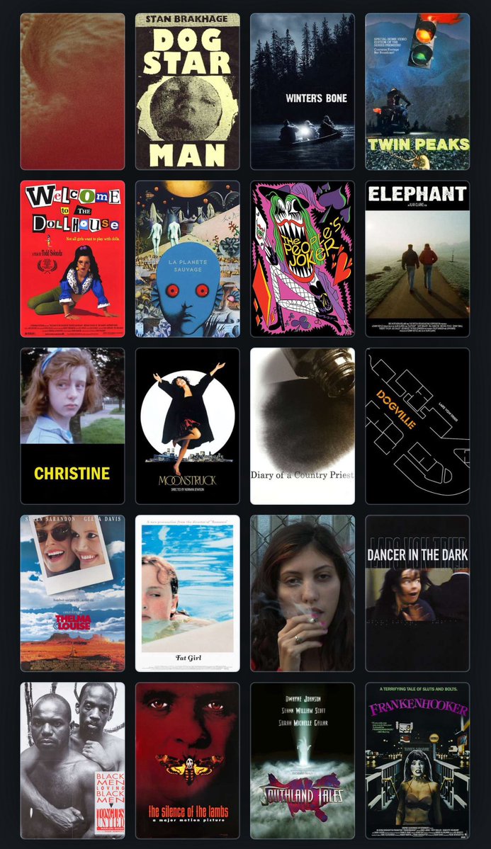 anderbingus's tweet image. favs list shuffled