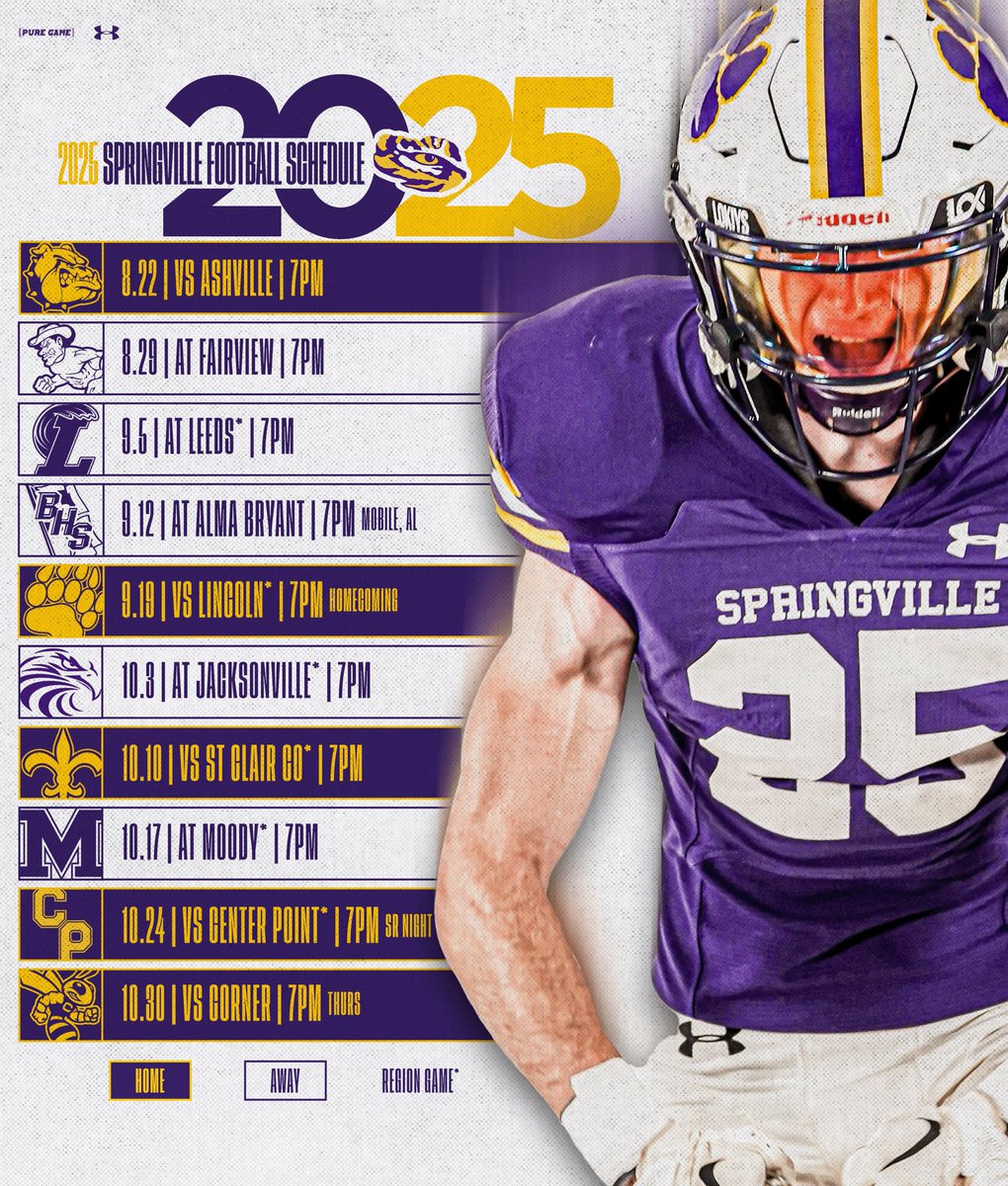 Springville High School Football tweet media