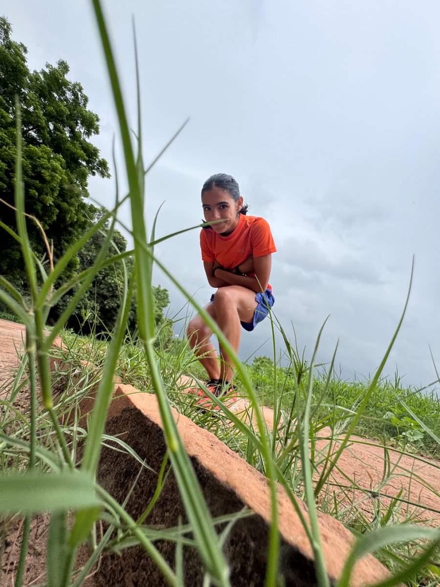Champions are made when no one is watching. #trackandfield