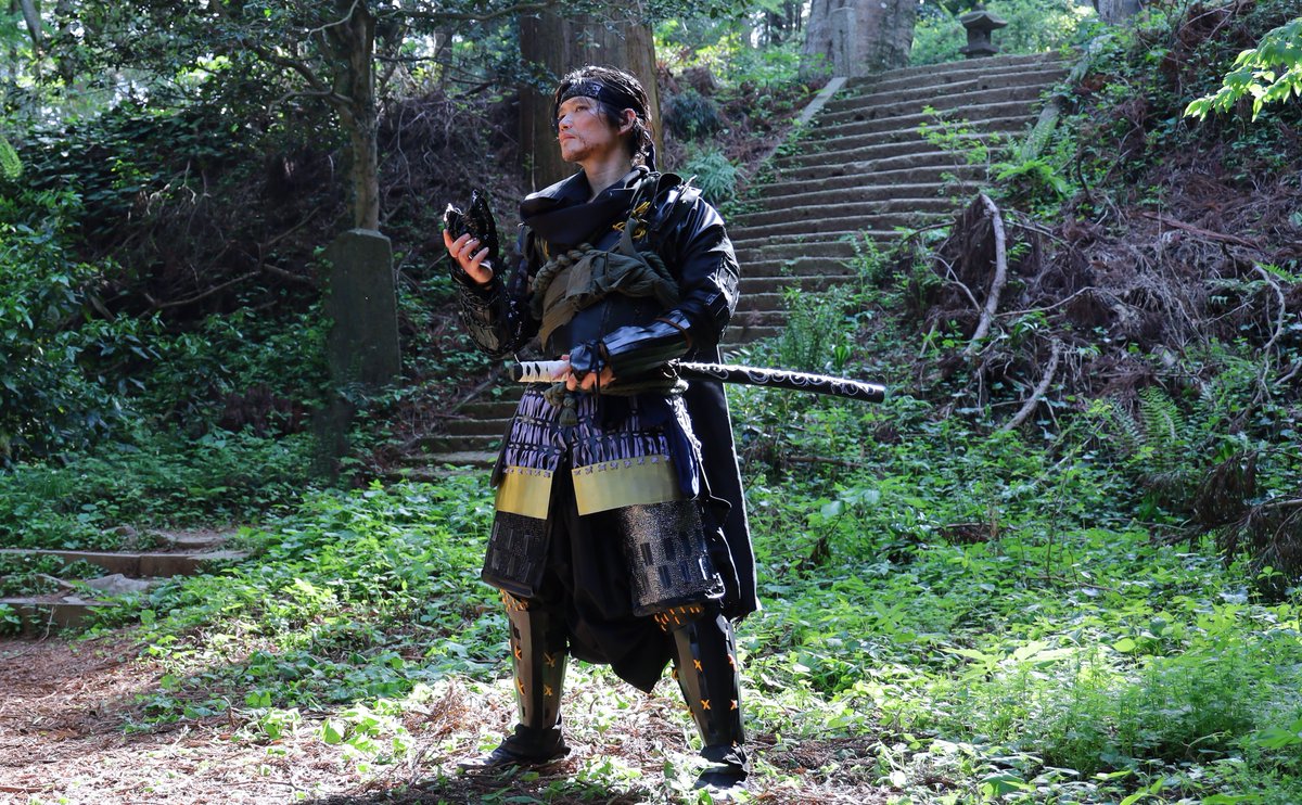 mituyoshi2000's tweet image. #コスサミ歌舞伎チャレンジ
誉か 冥人か
GhostofTsushima ゴーストオブツシマ
JinSakai 境井 仁
photo @Zan_Woo
horse @Gocoohorse59
#ザン撮 #cosplay