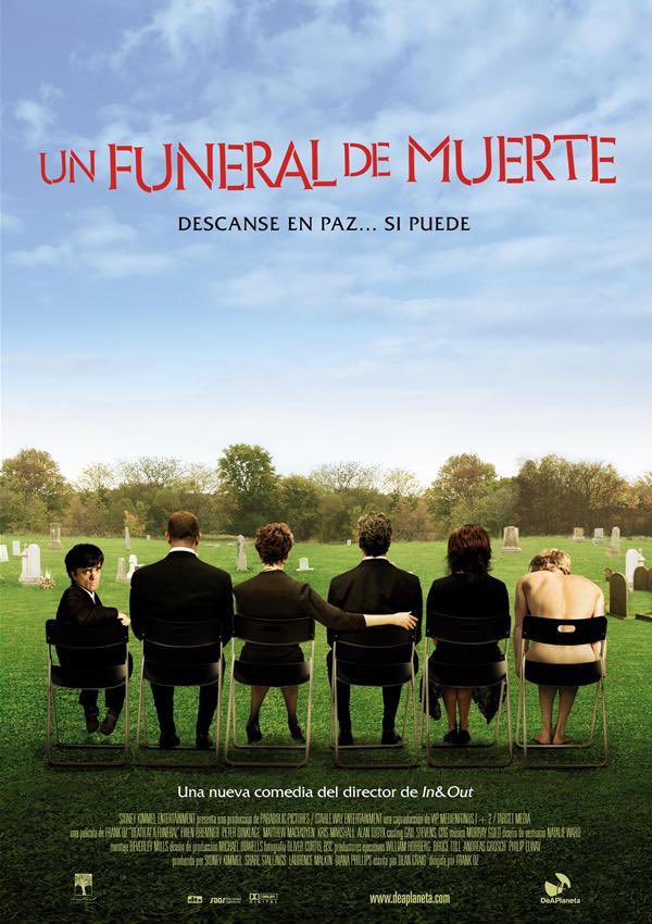 Un funeral de locos en Amazon Prime. Remake español divertidísimo de la comedia británica Un funeral de muerte 
¿Qué te pareció?