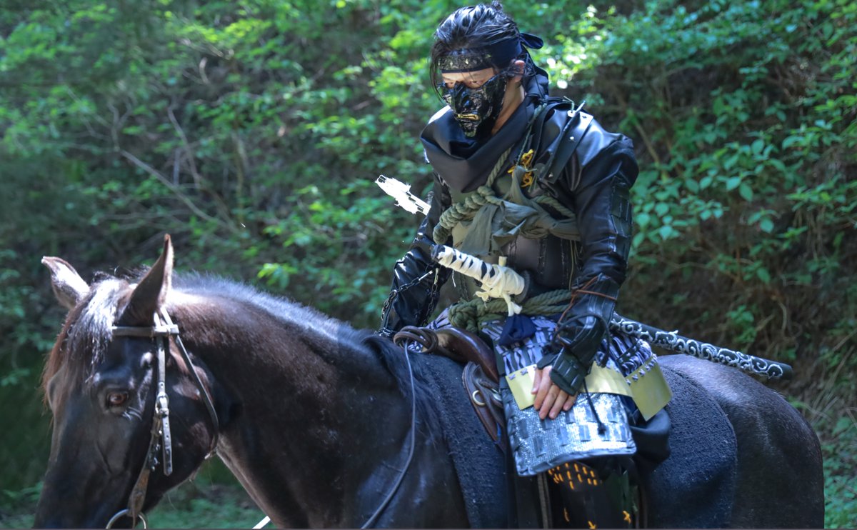 mituyoshi2000's tweet image. #コスサミ歌舞伎チャレンジ
誉か 冥人か
GhostofTsushima ゴーストオブツシマ
JinSakai 境井 仁
photo @Zan_Woo
horse @Gocoohorse59
#ザン撮 #cosplay
