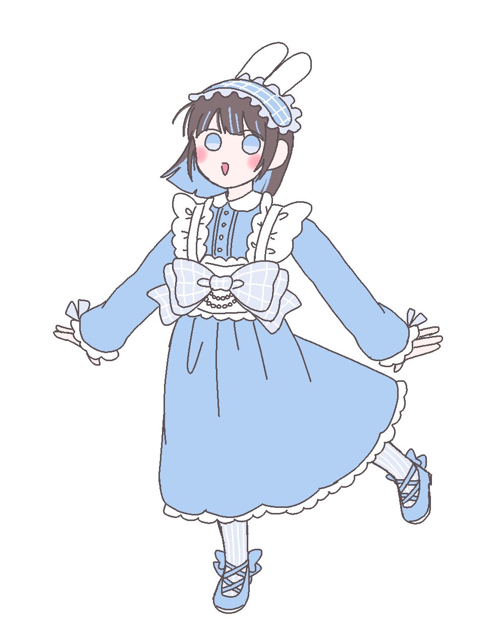 そら　イラスト バーチャルYouTuber そらちゃん - くろのイラスト - pixiv