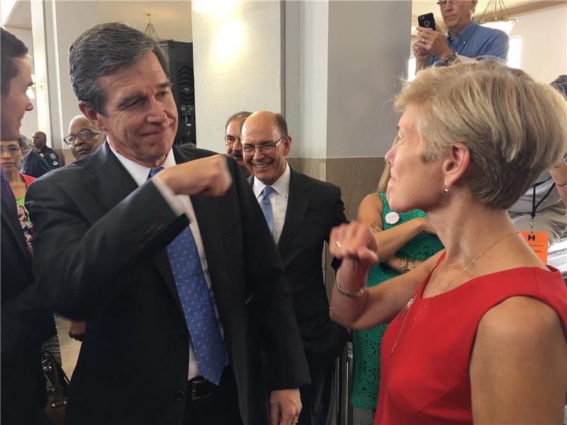 Deborah Ross (@deborahrossnc) on Twitter photo Roy Cooper will hold Donald Trump and his Republican allies accountable for their attacks on our state and its people. And he will fight hard every day for every North Carolinian.
Let's elect <a href="/RoyCooperNC/">Roy Cooper</a> as our next Senator! Roy Cooper will hold Donald Trump and his Republican allies accountable for their attacks on our state and its people. And he will fight hard every day for every North Carolinian.
Let's elect <a href="/RoyCooperNC/">Roy Cooper</a> as our next Senator!