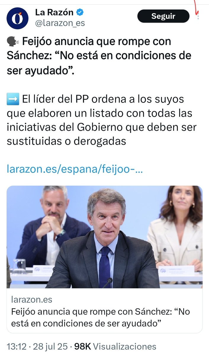 eldisidenteOK's tweet image. Feijoó reconociendo que estaba ayudando a Sánchez. Jahajjajaja