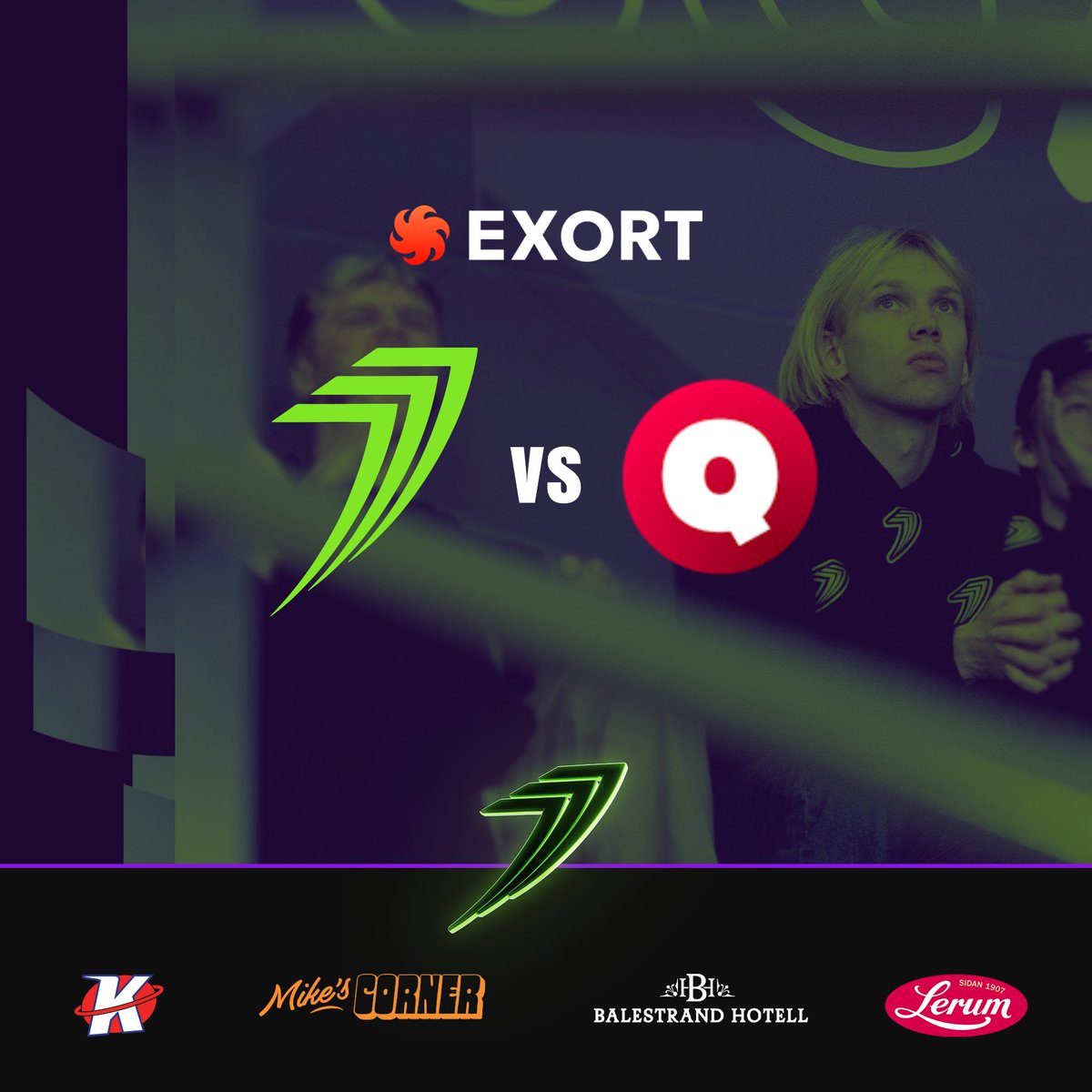 Kampdag! 

🆚 QUAZAR
🕡 17:30
📺 twitch.tv/exort_en