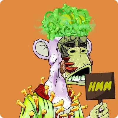KingpickIe's tweet image. GM. Happy Mutant Monday 🧪

#HMM