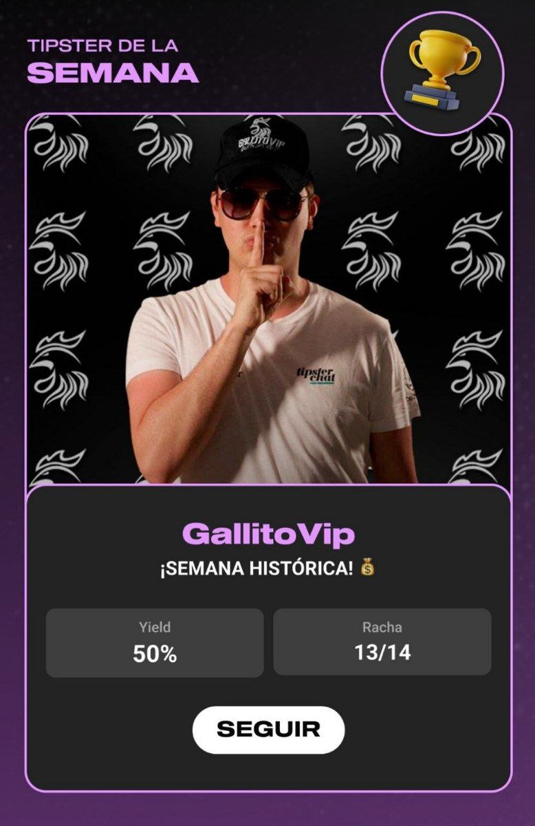 GallitoVip's tweet image. LO LOGRAMOS FAMILIA, LO LOGRAMOS ♥️♥️♥️
Empiezan los regalos para todos los que interactúen 👇👇👇
instagram.com/p/DMp80TqsGZr/…
Regalaré dinero, refills de bank y membresías 🔥💣
