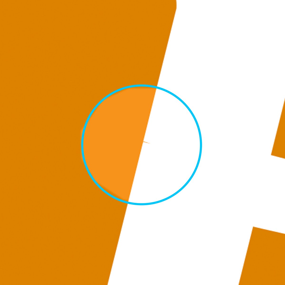 YUKASxyz's tweet image. Fun fact:
Did you know there's a blemish on the official Bitcoin logo?
