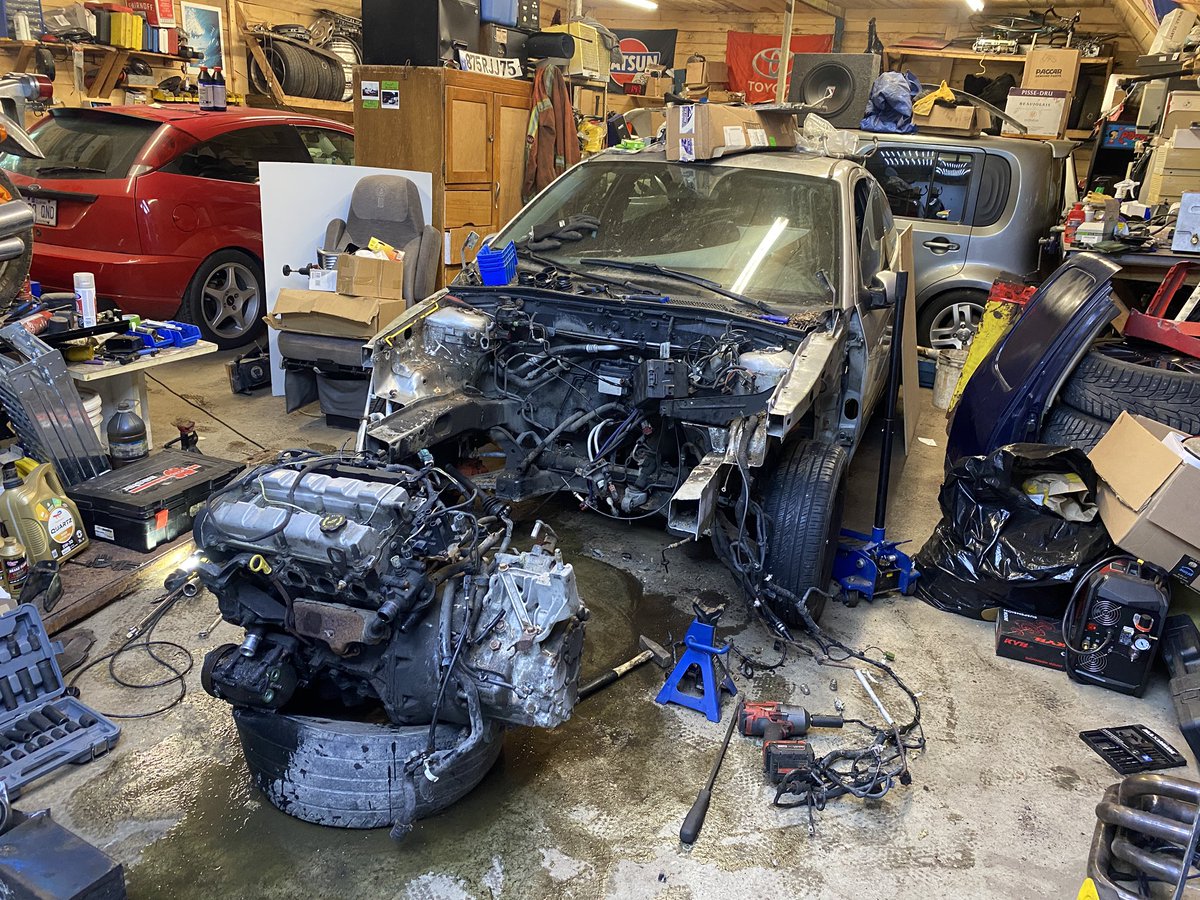 Poof, now I can say I have a spare drivetrain haha