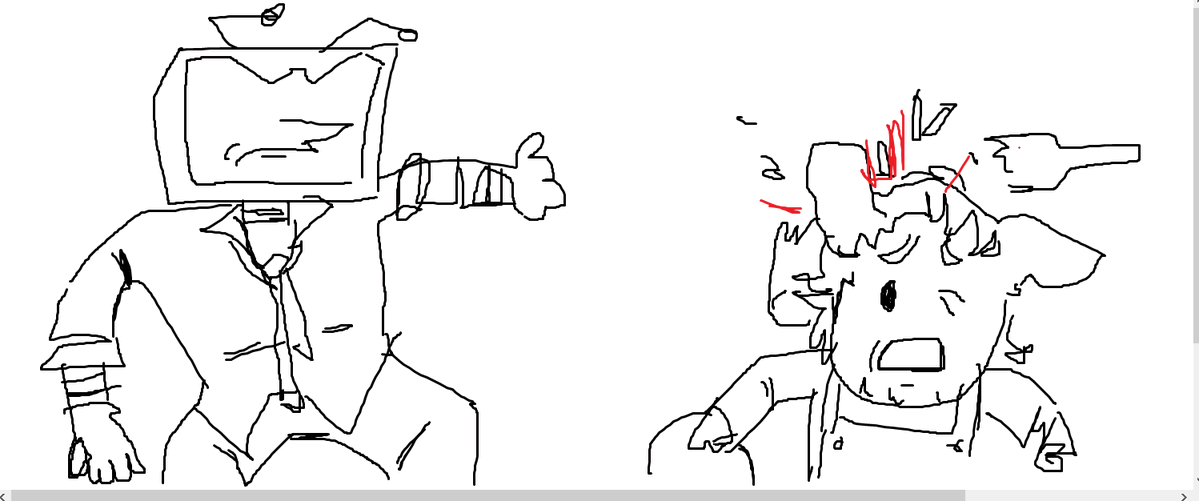 newtchatel's tweet image. me reminding myself i can draw anything