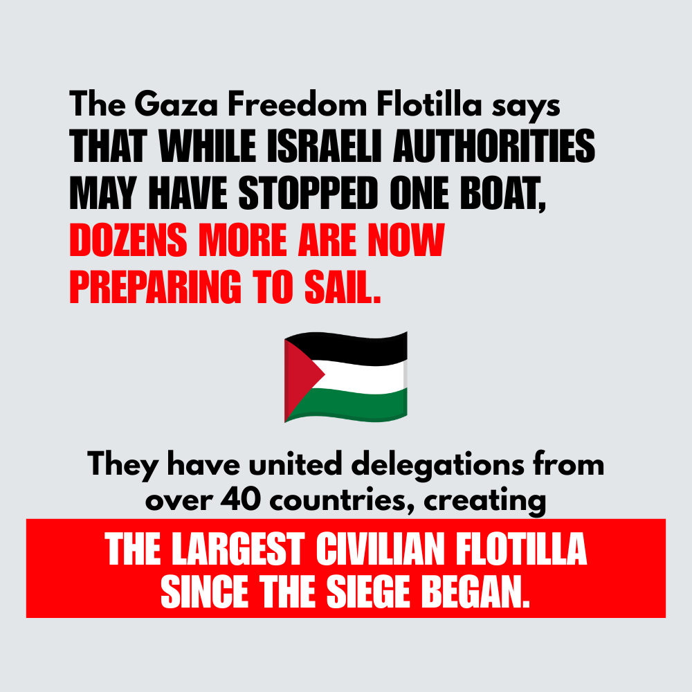 Their message is clear: They may have taken the Handala, but they haven’t stopped the movement.