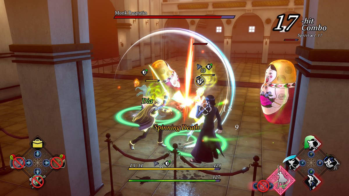 shinobi_sf's tweet image. Raidou Remastered
I’m making progress, even though I’m not a fan of the button-mashing battle system.
#Atlus #XSX #RaidouRemastered