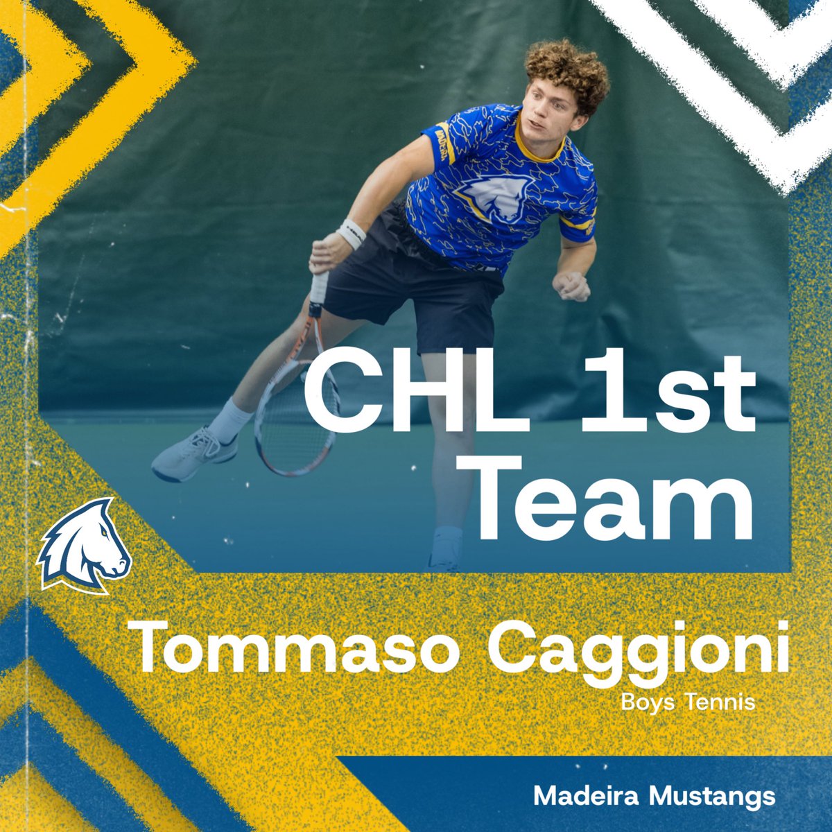 Madeira Ath Dept. (@madeiraath) on Twitter photo CHL Honors
Tommaso Caggioni - 1st Team CHL Honors
Tommaso Caggioni - 1st Team