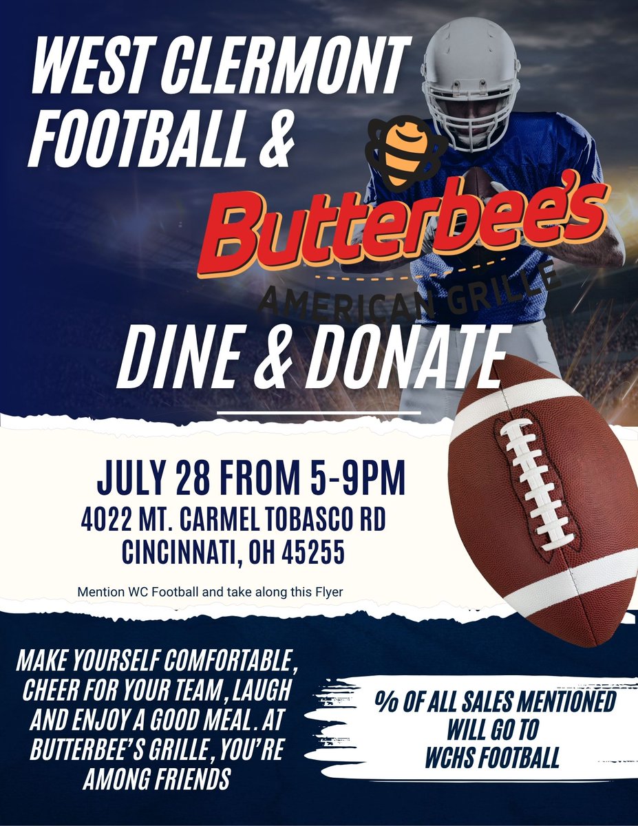 IngridYork14's tweet photo. @butterbees  on Ohio Pike tonight last one for a bit.  @WCHSWolvesFB @BMoorman411. 5-9 tonight. Hope to see you there https://t.co/huJ4LfUoaU