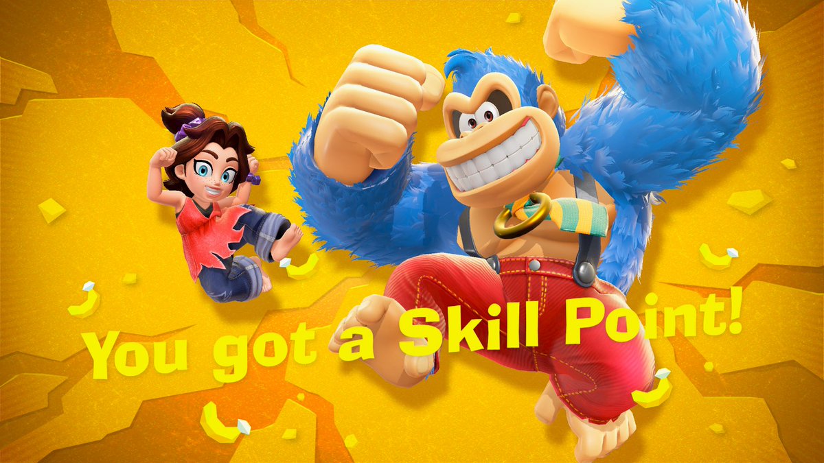 mcquack306's tweet image. Donkey Kong Bonanza is definitely the game I needed to play after a lull weekend. This game is so much fun