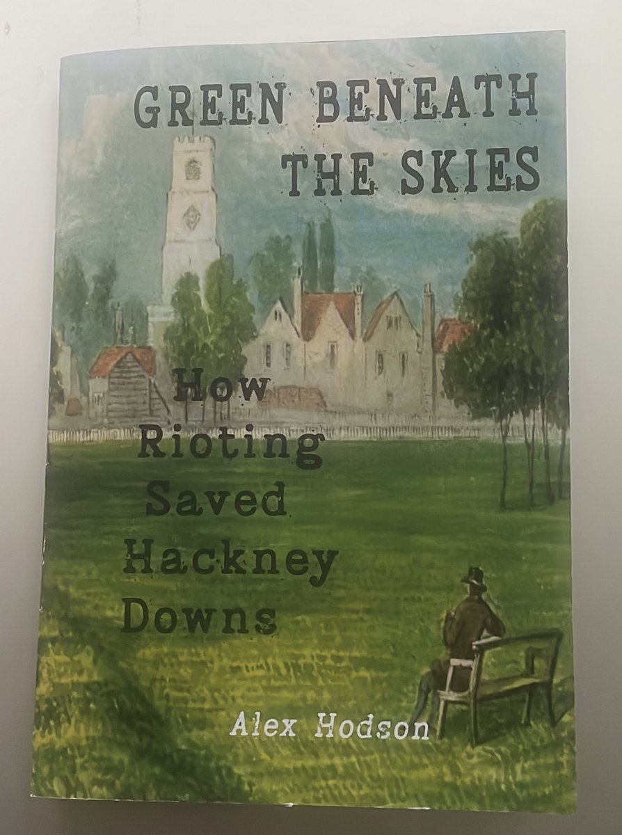 _pasttense_'s tweet image. Our brand new pamphlet,
“Green Beneath the Skies”
about
How Rioting Saved Hackney Downs from being built on in 1875
…
Is now on sale in the lovely @pagesofhackney bookshop in Clapton!
Plus they have lots of other great things there…