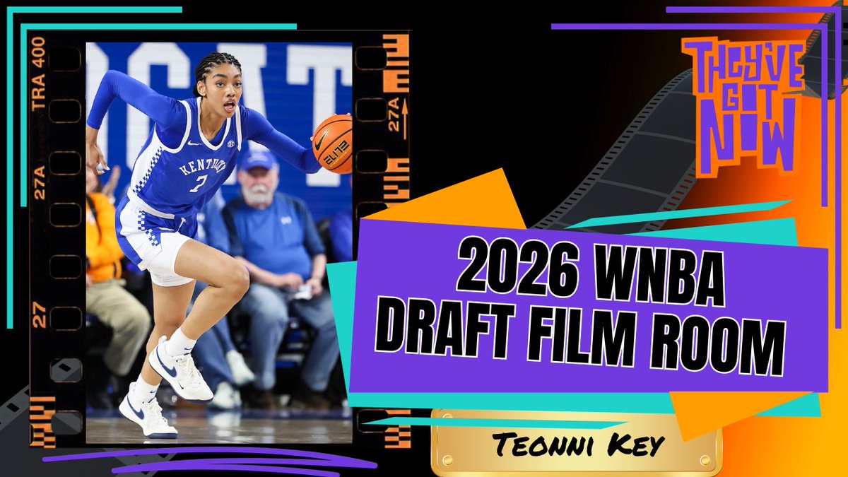 Mark Schindler (@mg_schindler) on Twitter photo To tip off the 2026 Film Room series, Teonni Key (<a href="/KentuckyWBB/">Kentucky Women’s Basketball</a>) joins to break down her game, her potential, and what she's excited to showcase in her final year of college hoops
youtu.be/DK4LSwvTAcI To tip off the 2026 Film Room series, Teonni Key (<a href="/KentuckyWBB/">Kentucky Women’s Basketball</a>) joins to break down her game, her potential, and what she's excited to showcase in her final year of college hoops
youtu.be/DK4LSwvTAcI