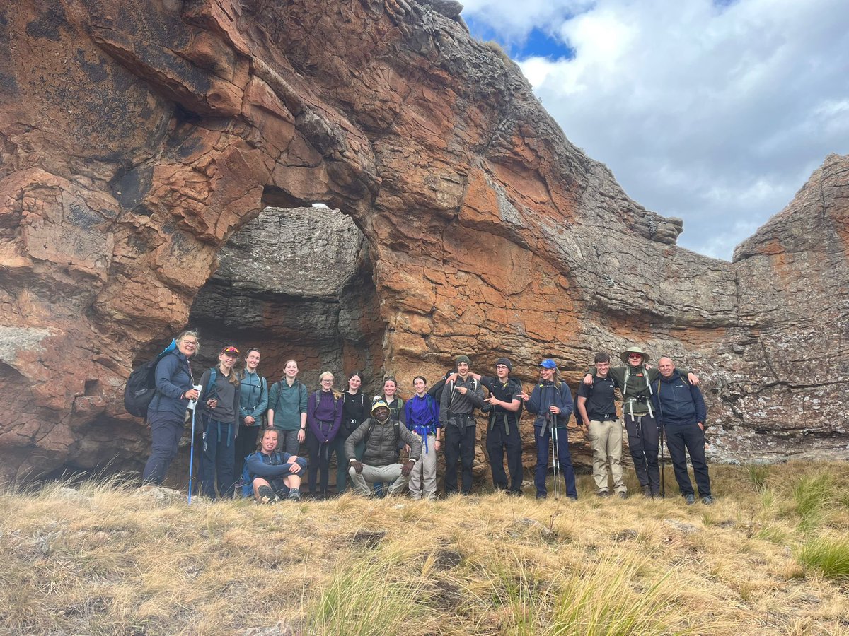 Team 2 have also completed their trek and project. Here are some more stunning images of the landscape from their trek.