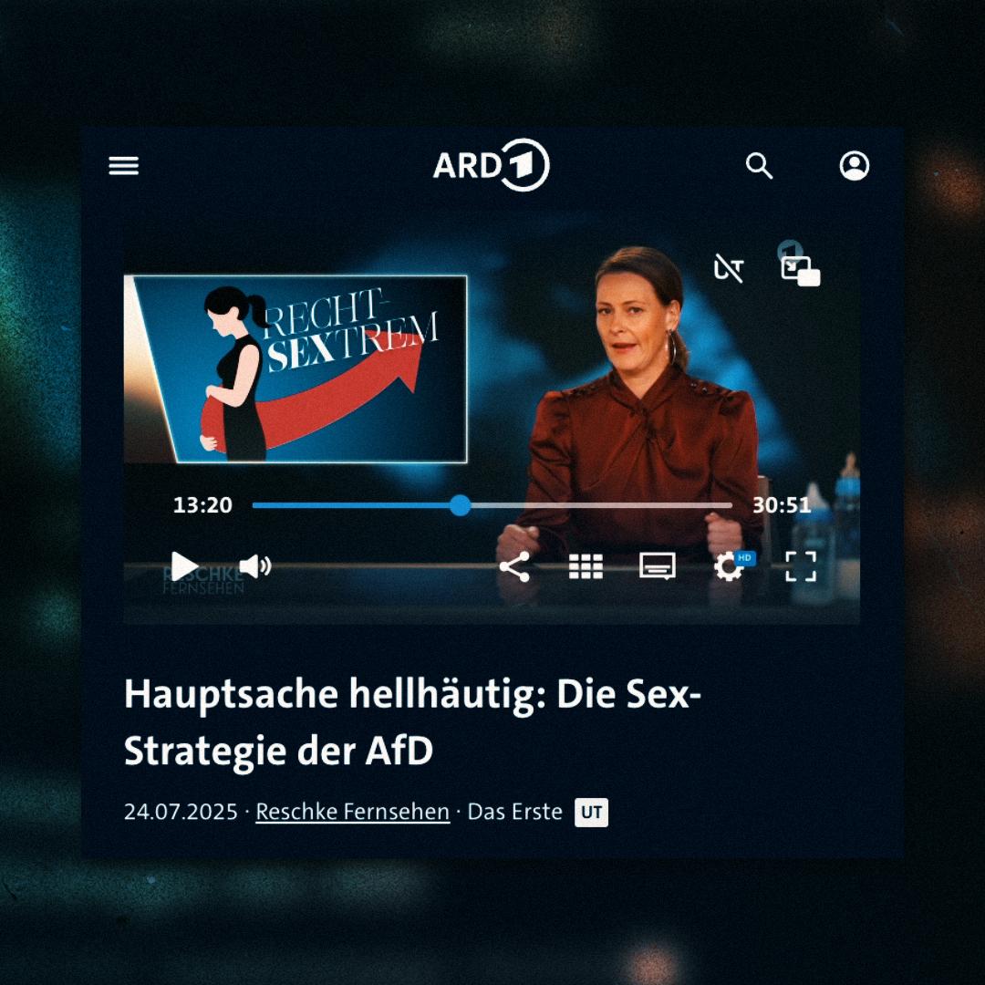 📺Niedriger als Deutschlands Geburtenrate ist nur noch das Niveau einer von Anja Reschke moderierten Propagandasendung...

kraut-zone.de/reschkes-ard-s…
