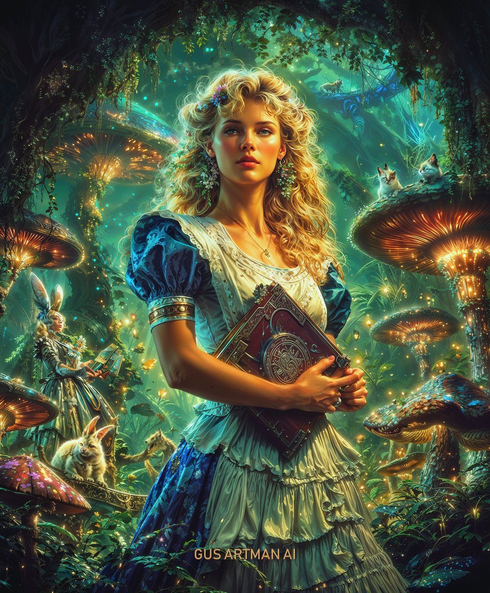 AI ART CHALLENGE: YOUR FAIRYTALE, YOUR WAY✨
- Check Freja post below - invite your friends -

Alice in Wonderland - Retro Artstyle
#AliceInWonderland #aiartchallenge