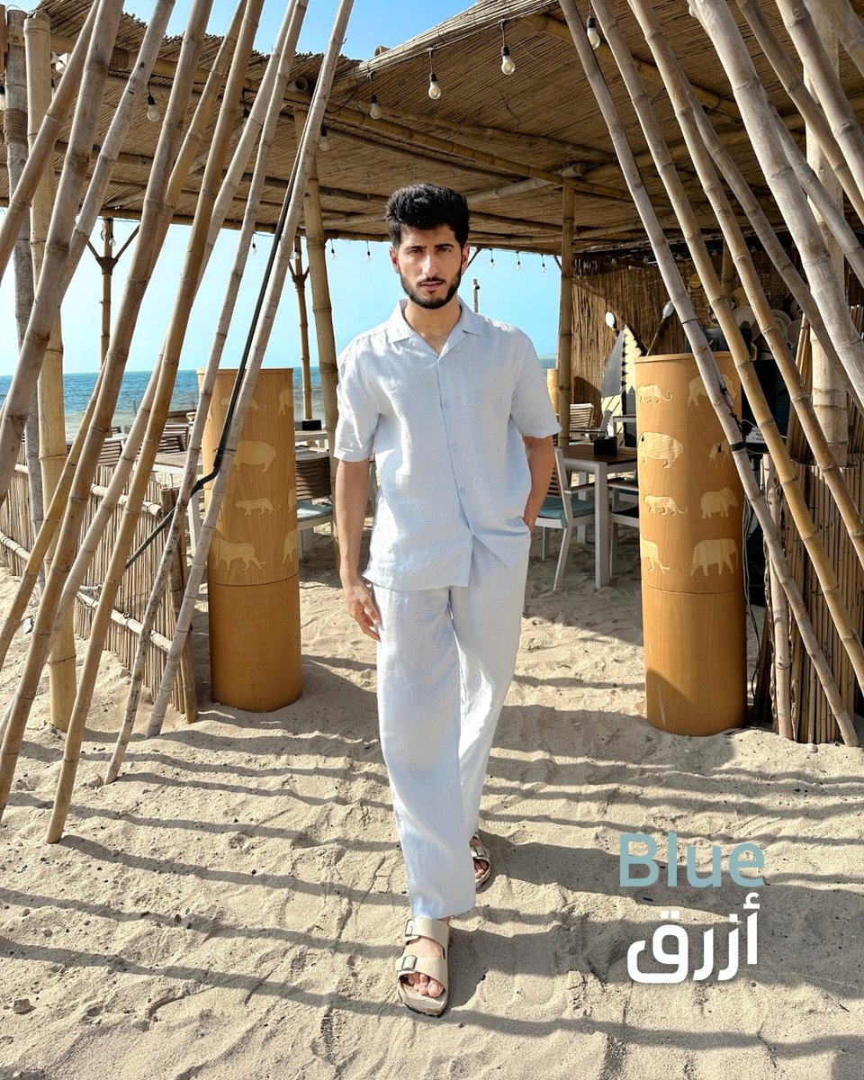 ألوان تناسب السفر أو المشاوير اليومية.

فالي، اختياراتك على بعد خطوة 📱
Faly.me⁠

#فالي #ملابس_رجالية #الرياض #السعودية #كتان #اطقم_كتان #جديد_فالي