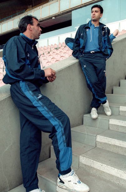 Cedrún &amp; Nayim.
#RealZaragoza