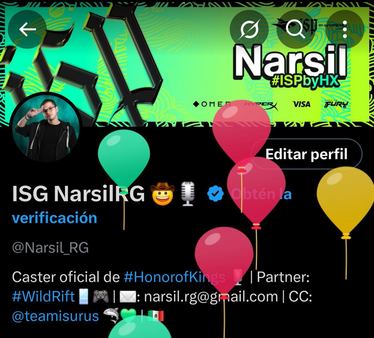 27 años ya 🥳 cada vez más cerca de las 3 décadas 😱