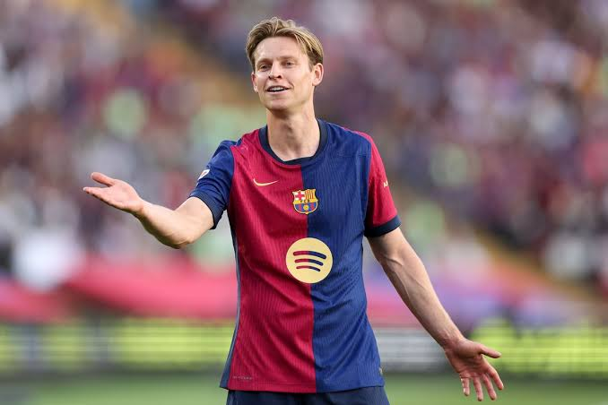Juanarrien9's tweet image. La renovación de Frenkie de Jong es inminente

@edu17burgos