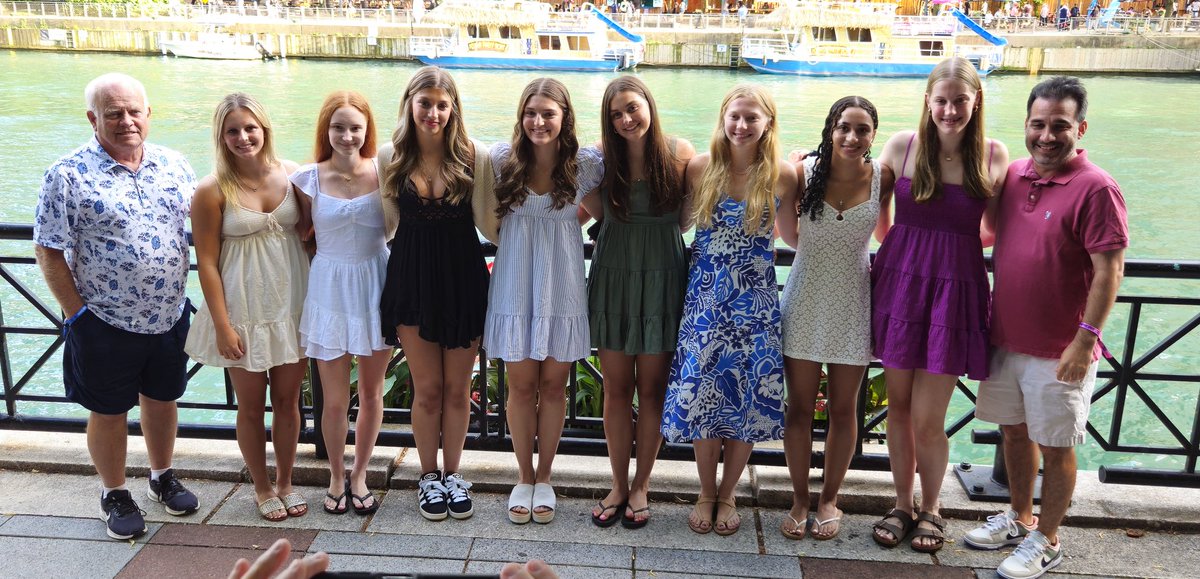 Sad to see an end to a great season with these girls!