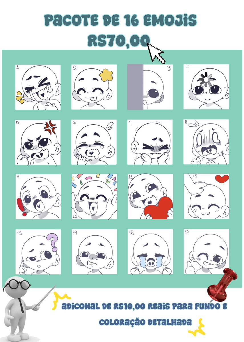 i_Gh0sTT's tweet image. ‼️✨️COMISSÃO ABERTAS✨️‼️
olá artistas estou oficialmente de volta!! Mudei e adicionei algumas coisas para que o meu trabalho chegue em mais gente!!
Enfim!! Qualquer outra dúvida me chama na DM
#art #comission
