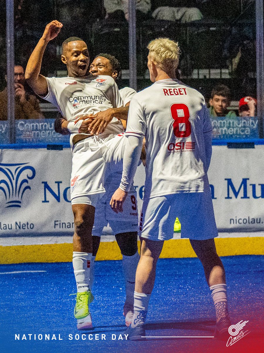 Happy National Soccer Day Comets Nation 🎉🎉🎉⚽️⚽️⚽️