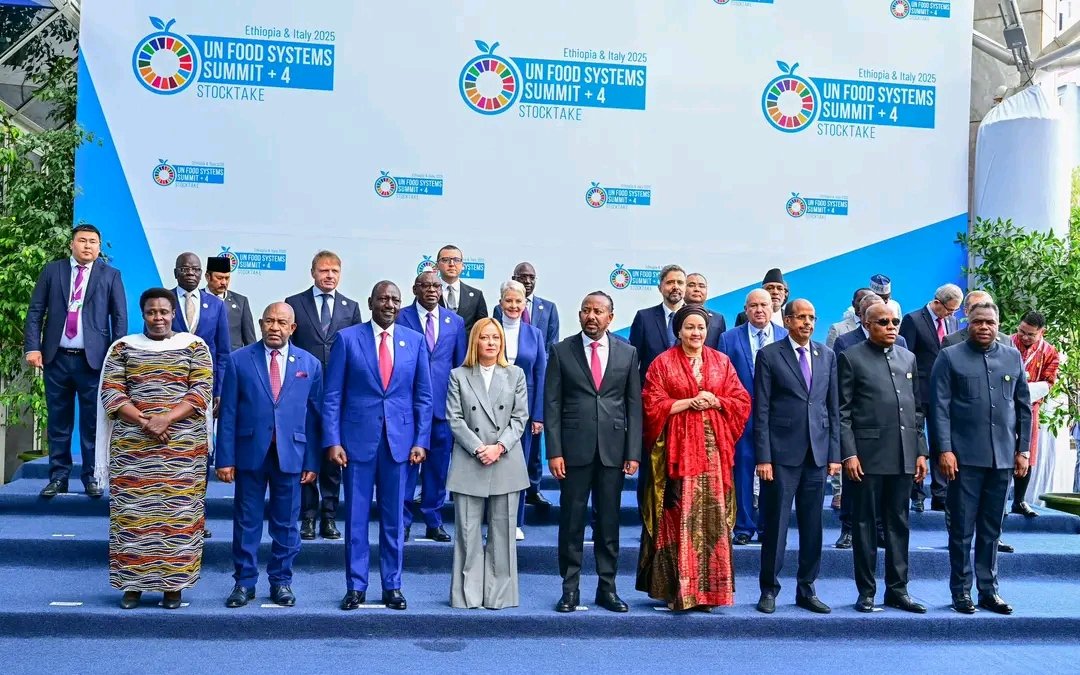 BiancaNaom1's tweet image. His Excellency President Dr. William Ruto, while addressing the 2nd UN Food Systems in Addis Ababa, Ethiopia, made a passionate appeal for global action to rethink how food is produced, processed, distributed, and consumed. Here are the highlights:
1. President Ruto highlighted…