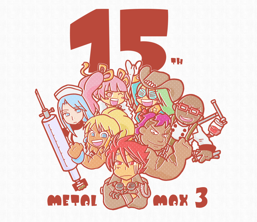 asai_sw's tweet photo. 🎂🎊🎉メタルマックス３、１５周年おめでとう🎉🎊🎂
職業が増えてパーティー編成迷ったなー😙 https://t.co/NMtXPn21Ro