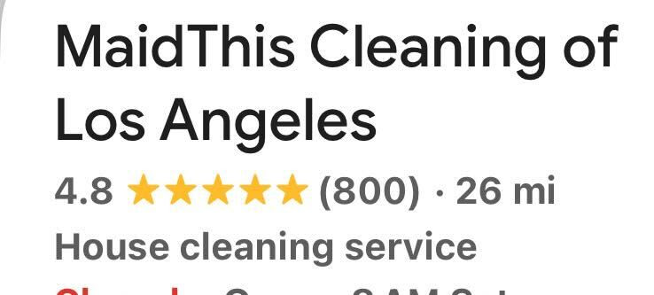 NeelBParekh's tweet image. Milestone: hit 800 reviews for my LA location
More reviews = more sustainable business. Trying to make sure we stay wayyyy ahead of the 2nd place company.
Next stop: 1000